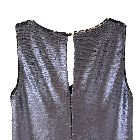 Rebecca Minkoff Claire Sequin Mini Shift Dress Blue Size XS - Picture 7 of 11
